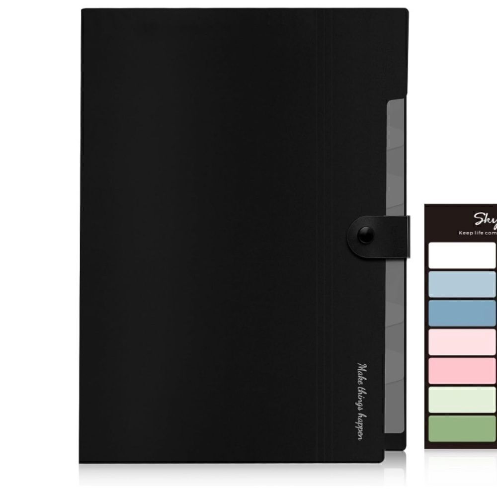 *30off3* Wicked Expanding File with 8 Pockets, Accordion File Organizer - Picture 2 of 4